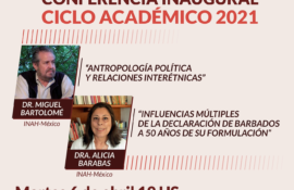 Conferencia Inaugural Ciclo Académico