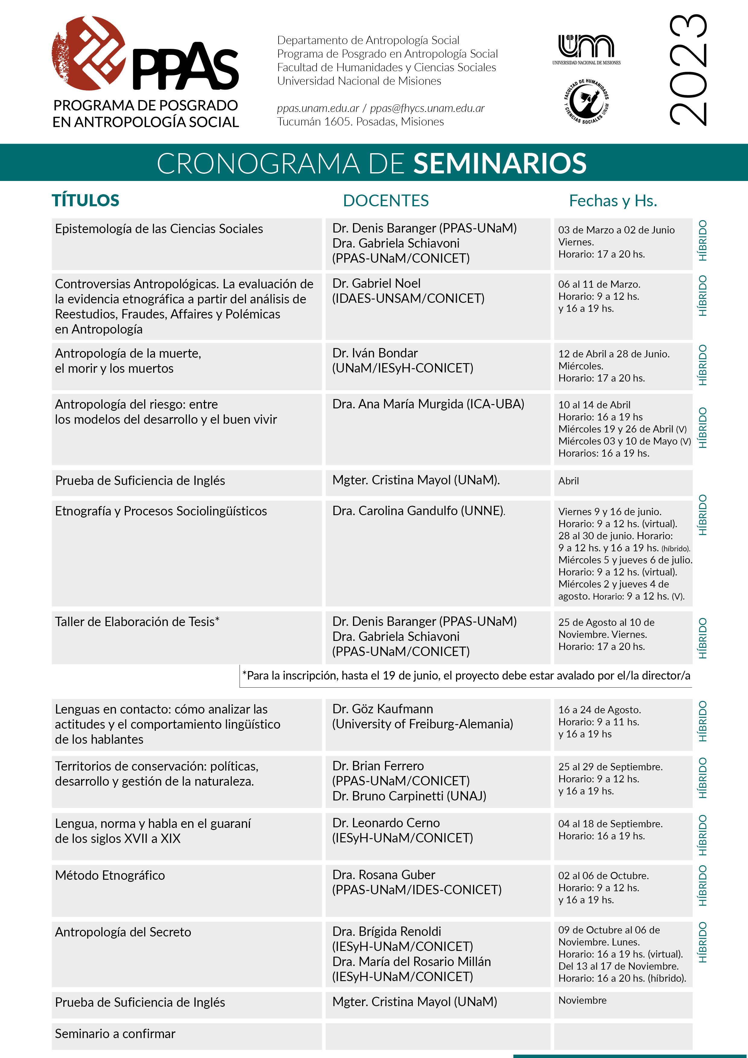 Cronograma De La Unam 2023 Courses IMAGESEE